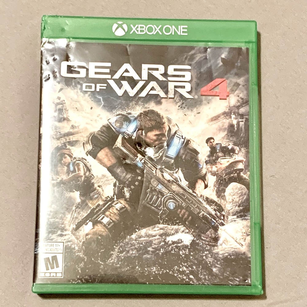 X-Box One- Gears Of War 4 Game